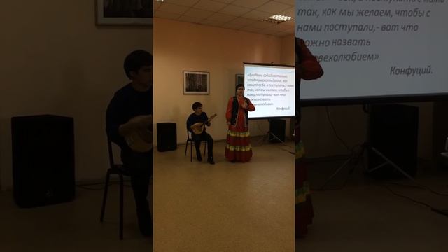 Ишкулова Лилия , татаро- башкирская песня "Молитва" смотреть онлайн