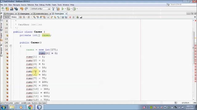 [MELLEN ARCHIVE] Deal or No Deal Java Tutorial Day 1 смотреть онлайн