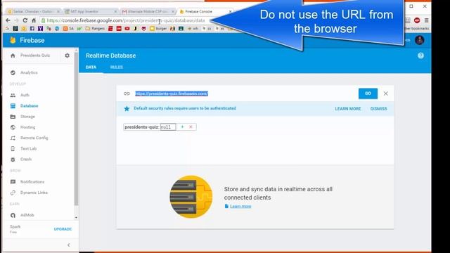CSP How to Use Firebase with AI2 Part A (Updated for FB2017) смотреть онлайн