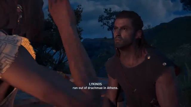 Assassin's Creed Odyssey - Romance with Timotheos (Cutscenes) смотреть онлайн