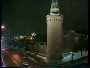 Новогоднее поздравление президента РФ Б.Н.Ельцина (1-й канал Останкино, 31.12.1994)