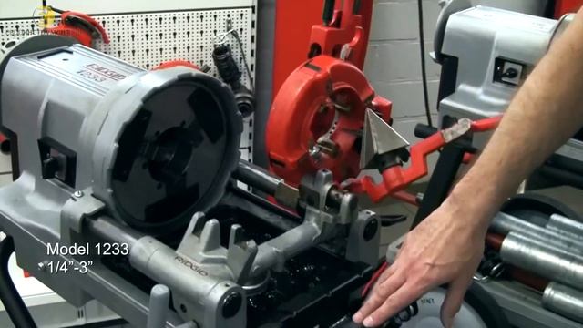 Резьбонарезной инструмент и оборудование RIDGID