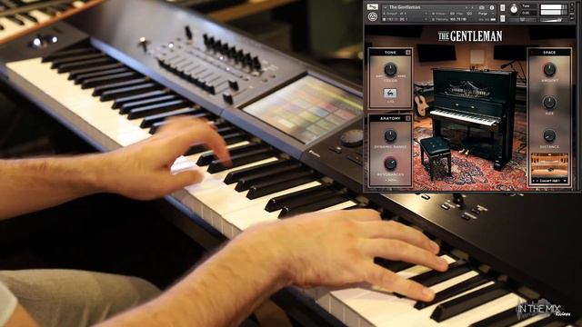 The Gentleman Piano Kontakt 6 Demo - NI Komplete 12 смотреть онлайн