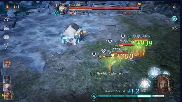 Beast ALDRI - 10 этаж полностью на авто! | King Arthur: Legends Rise смотреть онлайн