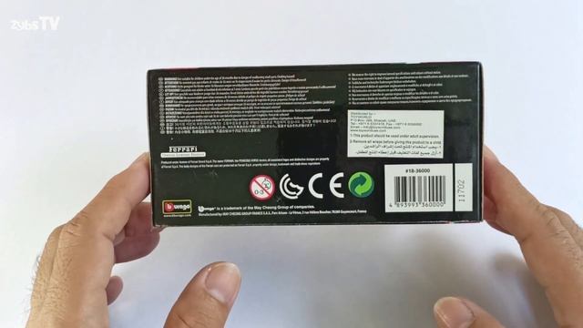 unboxing: 3 Ferrari Topdown 1:43 from Bburago смотреть онлайн