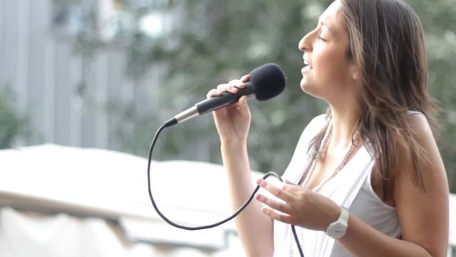 Alina Os - "Моя Москва" (LOCAL time - 08/07/12) смотреть онлайн