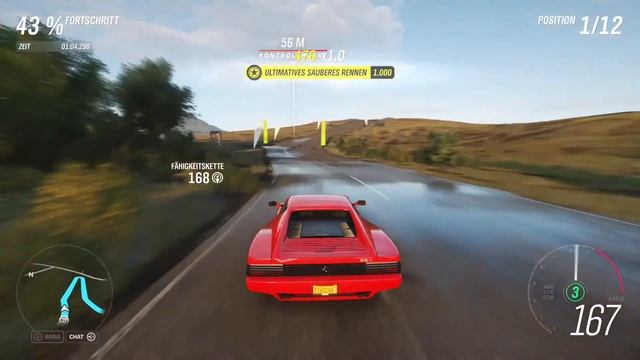 Forza Horizon 4 1992 FERRARI 512 Testarossa - SUPER SPRINT смотреть онлайн