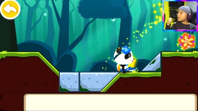 Buscando Gemas Con El Pequeño Panda - Aventura De Gemas Del Pequeño Panda | Juego Para Niños
