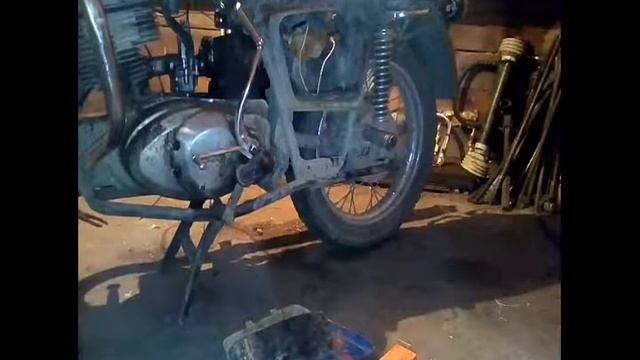 Завёл матак ?после морозов???? смотреть онлайн