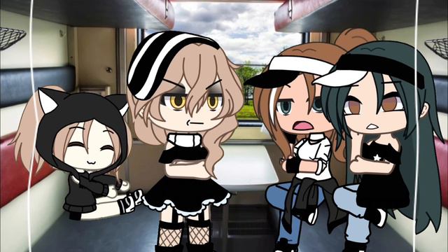 Яжмать в поезде~|~меме гача лайф~|~ЛИЛИФИ смотреть онлайн