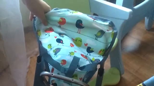 Распаковка детского стульчика смотреть онлайн