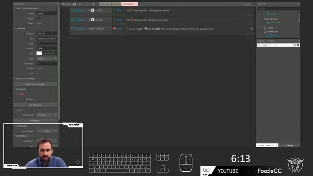 RotoTween: Make a Game in 10 Minutes! Construct 3 смотреть онлайн