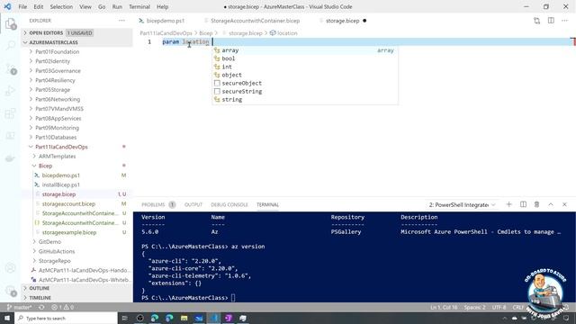 Understanding and Using Project BICEP - The NEW Azure Deployment Technology смотреть онлайн