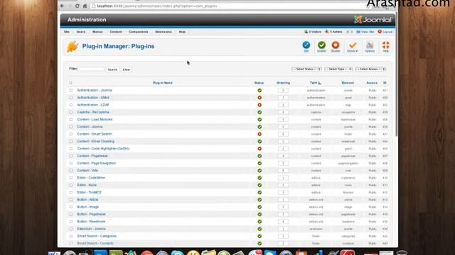 Lesson 17 - Joomla! Plugins смотреть онлайн