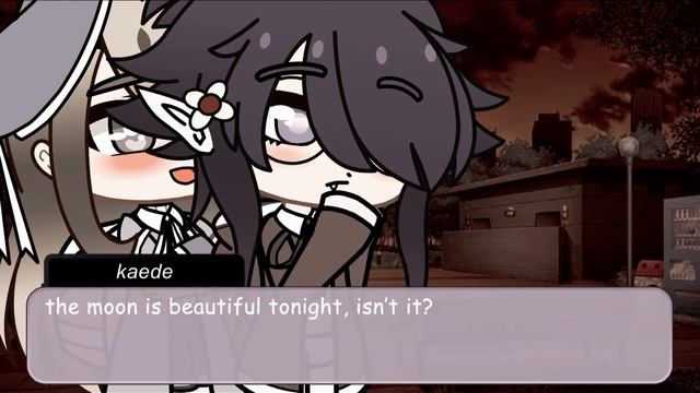 The moon is beautiful tonight, isn’t it?// oumatsu// survivor AU// drv3 смотреть онлайн