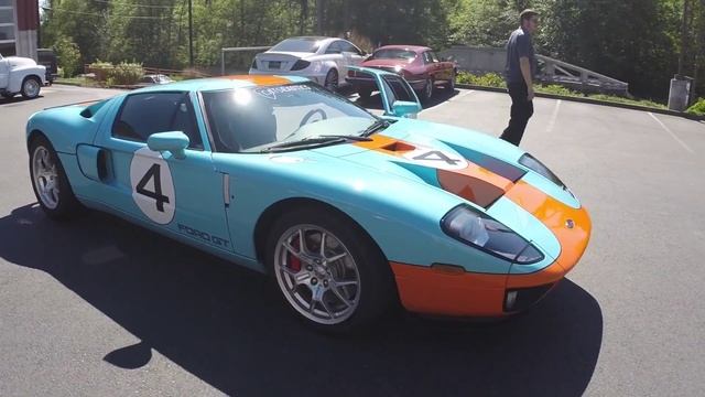 2006 Ford GT Heritage Edition смотреть онлайн