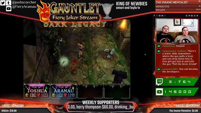 Gauntlet Dark Legacy Highlights Part 1 смотреть онлайн