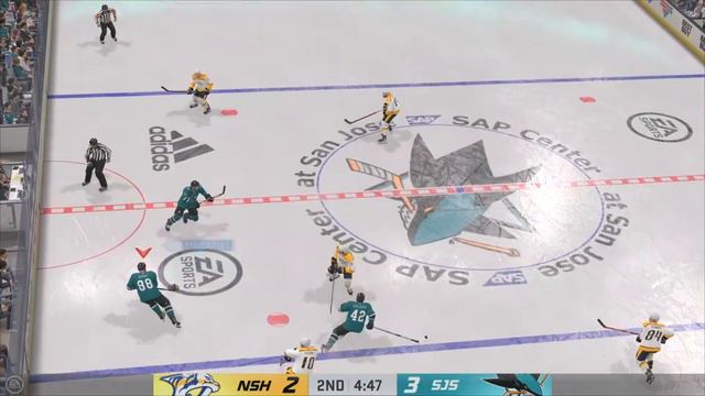 NHL 22 PS5 Gameplay | San Jose Sharks VS Nashville Predators | Live Rosters смотреть онлайн