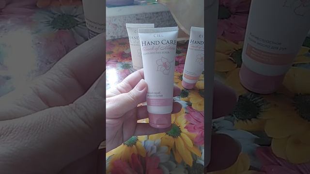 Обзор серии Hand Care для рук! смотреть онлайн