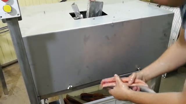 Рыборазделочная машина РМ-40 смотреть онлайн
