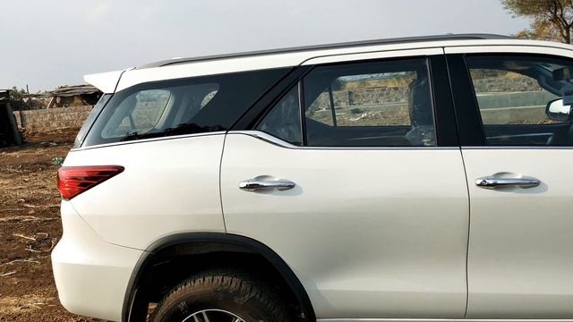 New Toyota Fortunar interior and exterior 2018 perl white смотреть онлайн