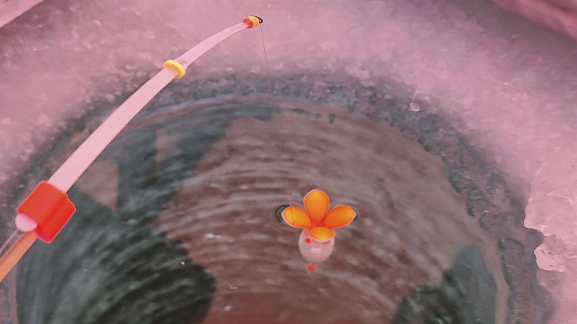 Зимняя рыбалка. без слов смотреть онлайн