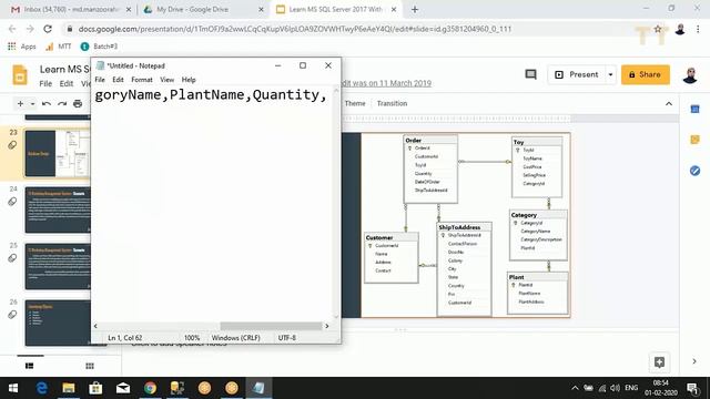 Coding Bootcamp Day 6: Join On Multiple Tables Self Join Unions смотреть онлайн