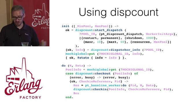 Erlang Factory SF 2015 - Anthony Molinaro - How to pick a Pool in Erlang without Drowning смотреть онлайн