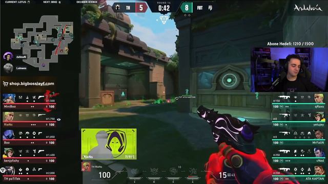 FUT CNED'Lİ KADROSUYLA İLK MAÇINDA ! FUT VS TH 1.MAP LOTUS | CNED İLK MAÇINDA YORU OYNUYOR смотреть онлайн