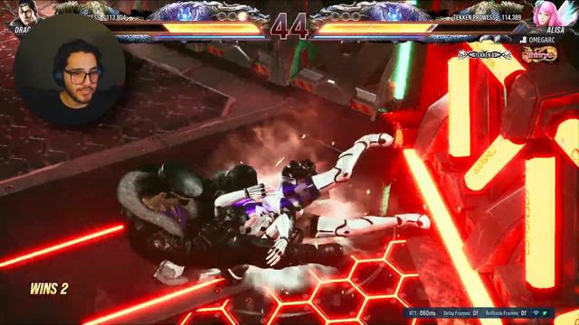 Dragunov Is Free Wins In TEKKEN 8