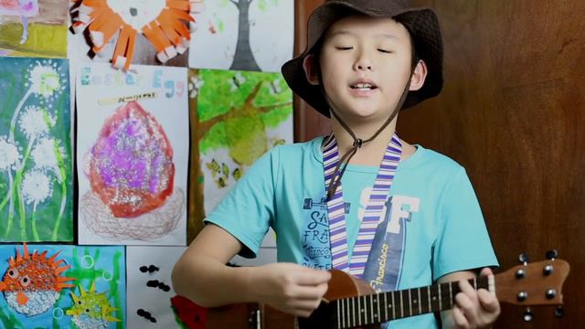 Hakuna Matata / Lion King (Ukulele Cover) - Benn Yapari смотреть онлайн