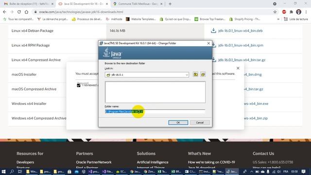 Install Java JDK on Windows 10 2021. смотреть онлайн