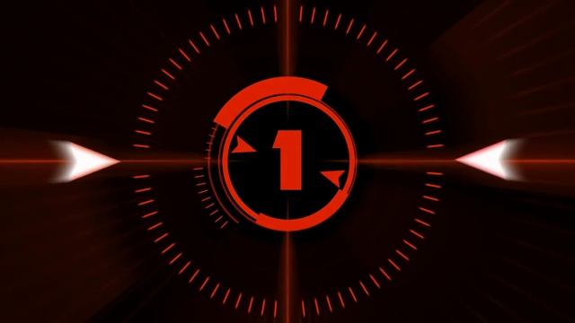 Countdown Timer ( v 212 ) 10 sec with Sound effects and Voice HD смотреть онлайн