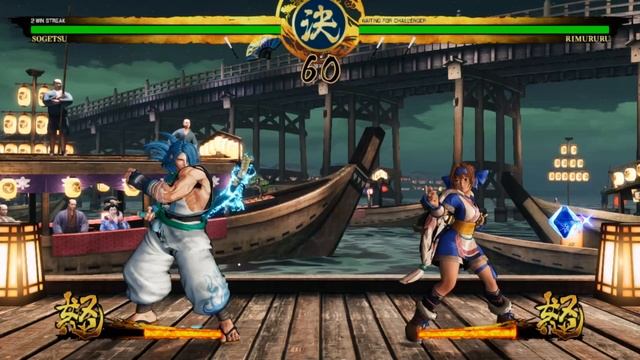 Samurai Shodown(2019)(PC/Epic Games Store) - Gameplay смотреть онлайн