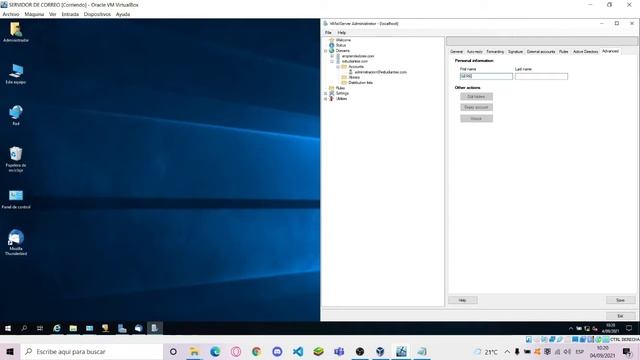 COMO INSTALAR Y CONFIGURAR EL SERVICIO DE CORREO ELECTRONICO EN WINDOWS SERVER 2019. смотреть онлайн