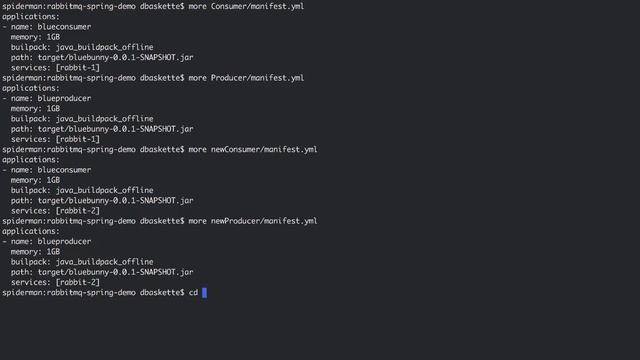 Blue-Green Deployment of Applications leveraging RabbitMQ смотреть онлайн