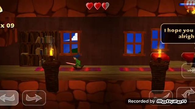 Прохождение игры Swordigo смотреть онлайн