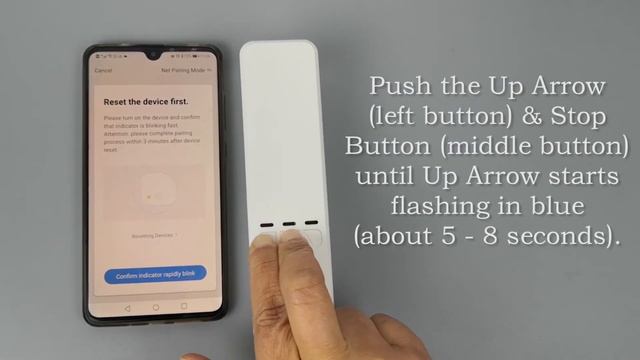SMART BLINDS CONTROLLER  TUYA APP CONNECTOR