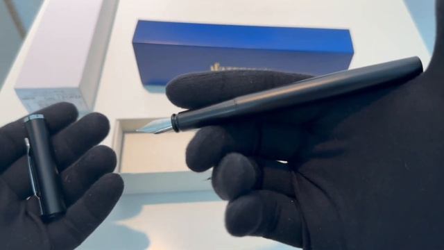 Перьевая ручка Waterman (Ватерман) Graduate Allure Black CT F смотреть онлайн