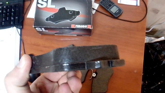 Колодки дисковые передние Фольксваген Т4 1.8-2.8/1.9TD/2.4D с 1990-95 года FSL970 смотреть онлайн