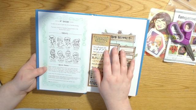 Unboxing The Stardew Valley Guide Book From Fangamer (4th edition) смотреть онлайн
