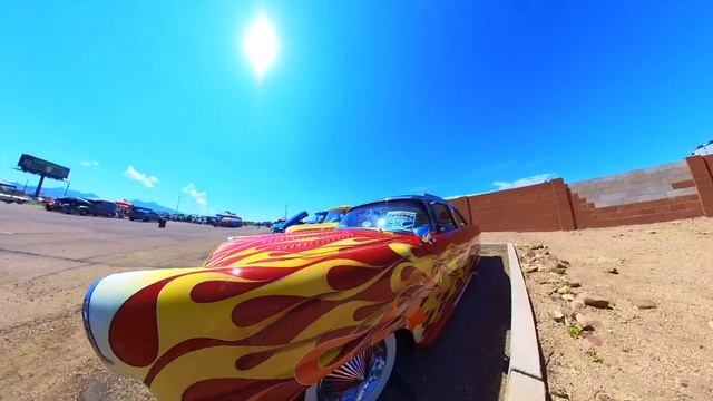 1955 Ford Fairlane Crown Victoria - Kingman, Arizona - #fordfairlane #insta360 #ford смотреть онлайн
