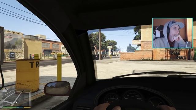 GTA 5 ПРОХОЖДЕНИЕ от ПЕРВОГО ЛИЦА! #8