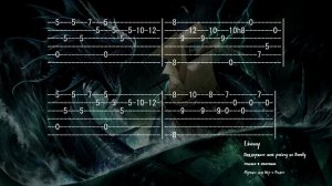 Sea Shanty - Spanish Ladies [Как Играть на Гитаре] Испанские Леди (Шанти) Табулатура