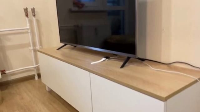 Видеоотзыв нашего покупателя о тумбе под ТВ Mobi смотреть онлайн