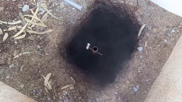 How to make Earthing at home in telugu | Earth pipe connection | how to install ground Earthing смотреть онлайн