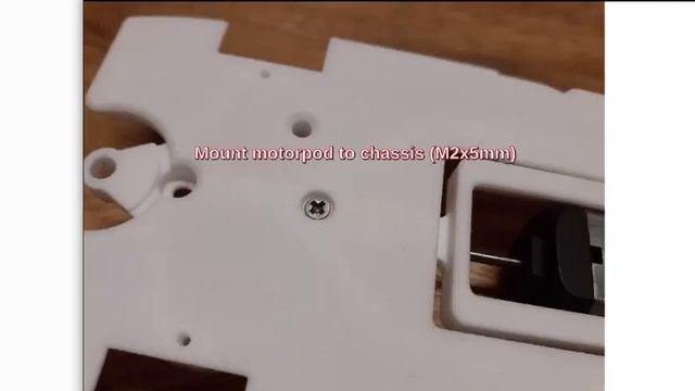 3D Chassis for Proslot Toyota GT-One Inliner Slottolution Slotcars смотреть онлайн