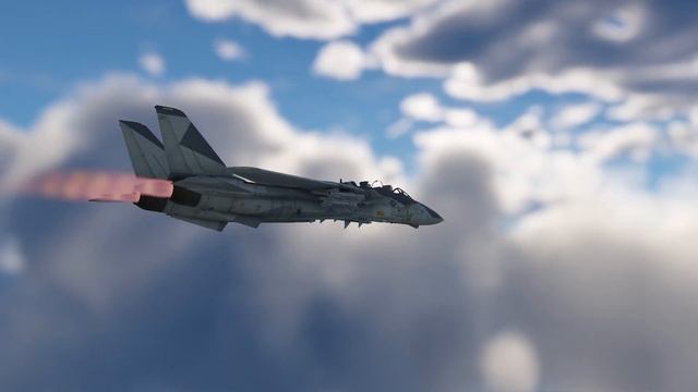 КОРОТКО И ЯСНО | F-14A Tomcat В WAR THUNDER смотреть онлайн