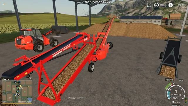 Farming Simulator2019 Где хранить картошку ? смотреть онлайн