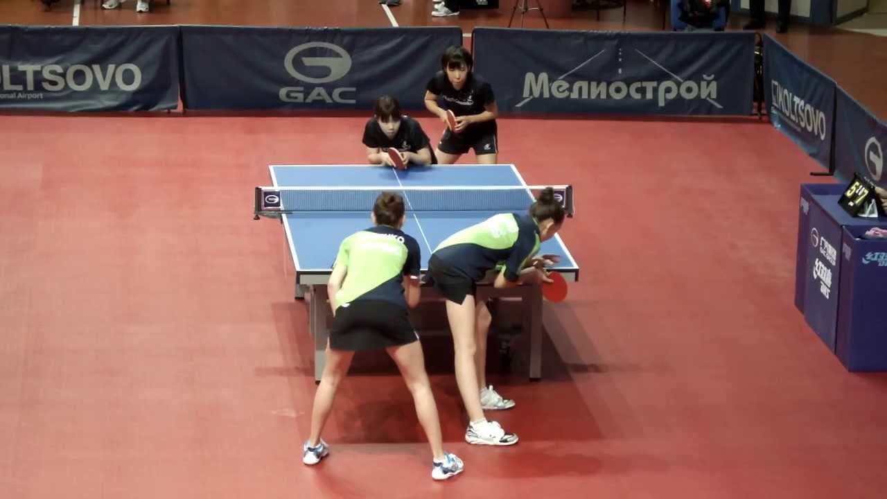 Table Tennis RUSSIAN OPEN 2013 Мария Тайлакова...- Misaki Morizono смотреть онлайн